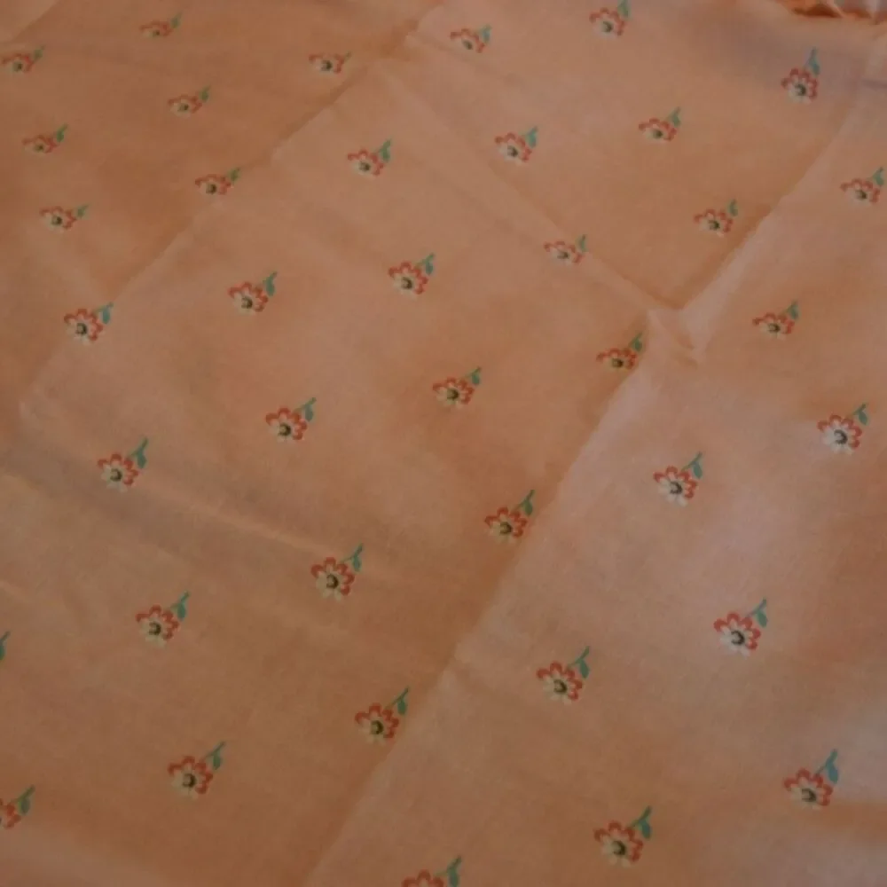 Vintage Peter Rabbit Ruffled Pillow Shams Cannon USA Cottagecore Pink Pair